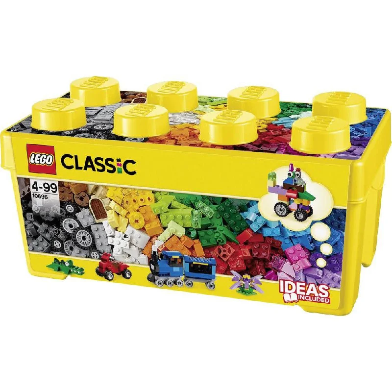 Inspiring problem-solving LEGO challengesLEGO - Classic Creative Brick Box Medium (10696) Inspiring problem-solving LEGO challengesLEGO - Classic Creative Brick Box Medium (10696)