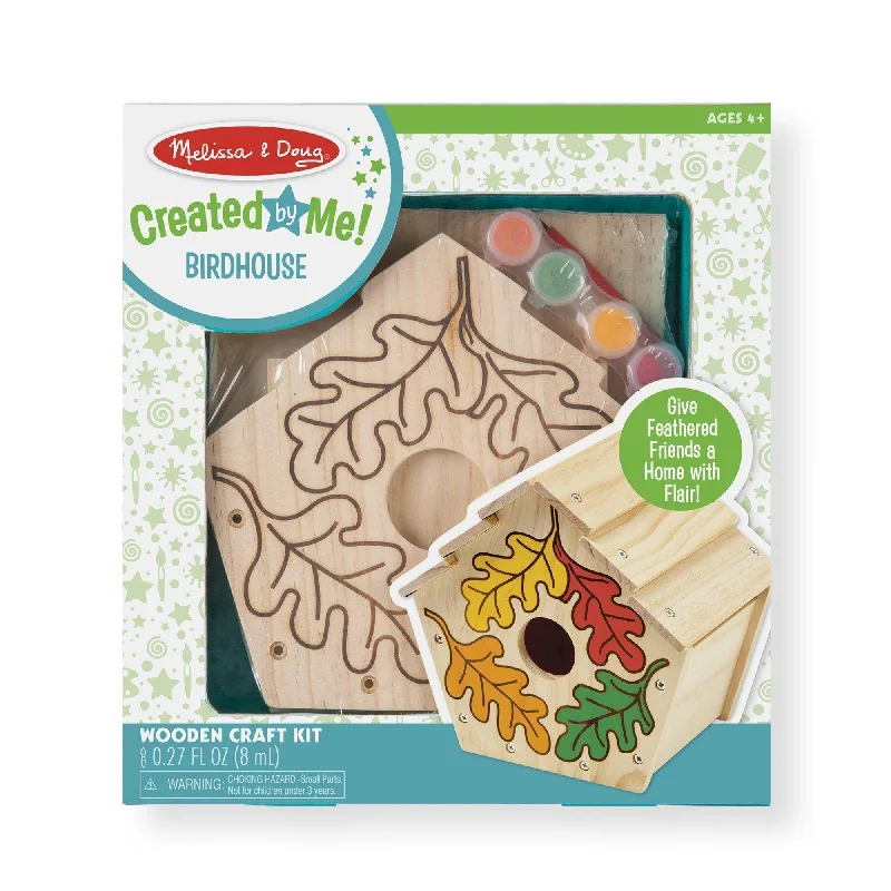 handcrafted wooden toys Melissa & Doug 13101 Created by Me! Birdhouse Wooden Craft Kit handcrafted wooden toys Melissa & Doug 13101 Created by Me! Birdhouse Wooden Craft Kit