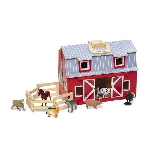historically inspired wooden toys that teach history Melissa & Doug 13700 Wooden Fold & Go Barn historically inspired wooden toys that teach history Melissa & Doug 13700 Wooden Fold & Go Barn