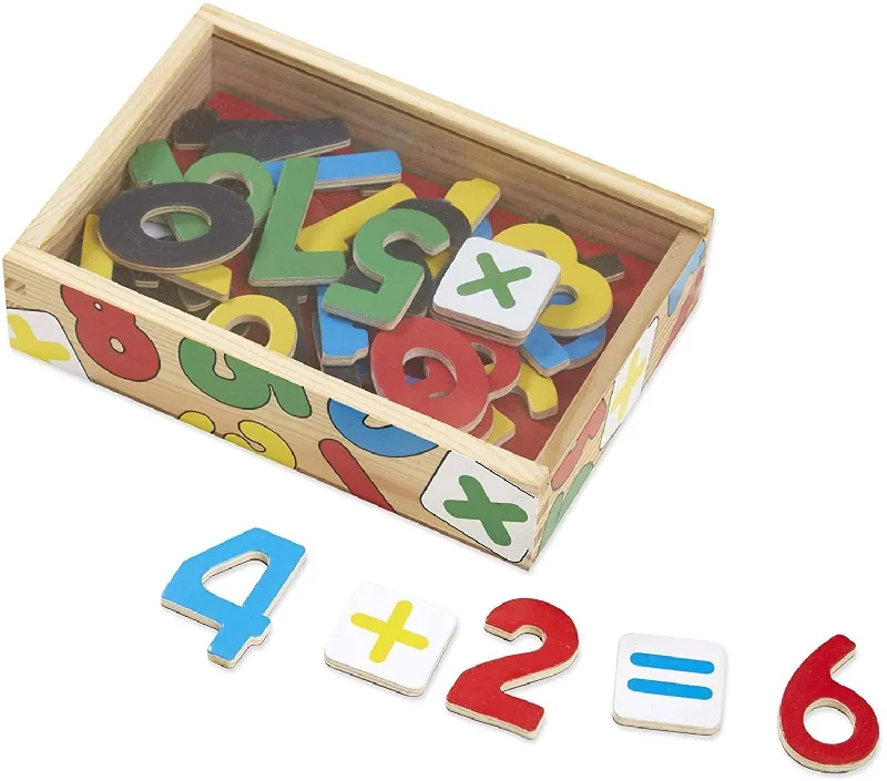 safe and child-appropriate wooden toys for different stages of development Melissa & Doug 10449 - 37 Wooden Number and Sign Magnets safe and child-appropriate wooden toys for different stages of development Melissa & Doug 10449 - 37 Wooden Number and Sign Magnets