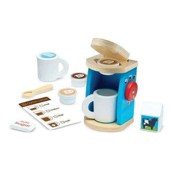robust and durable wooden toys that are built to last Melissa & Doug 9842 Wooden Brew & Serve Coffee Set robust and durable wooden toys that are built to last Melissa & Doug 9842 Wooden Brew & Serve Coffee Set