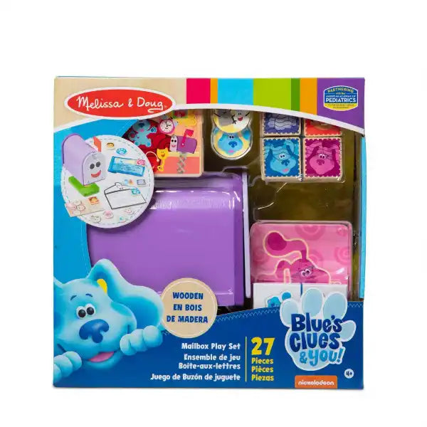 safe and non-toxic wooden toys that parents can trust Melissa & Doug Blues Clues & You! Mailbox Play Set safe and non-toxic wooden toys that parents can trust Melissa & Doug Blues Clues & You! Mailbox Play Set