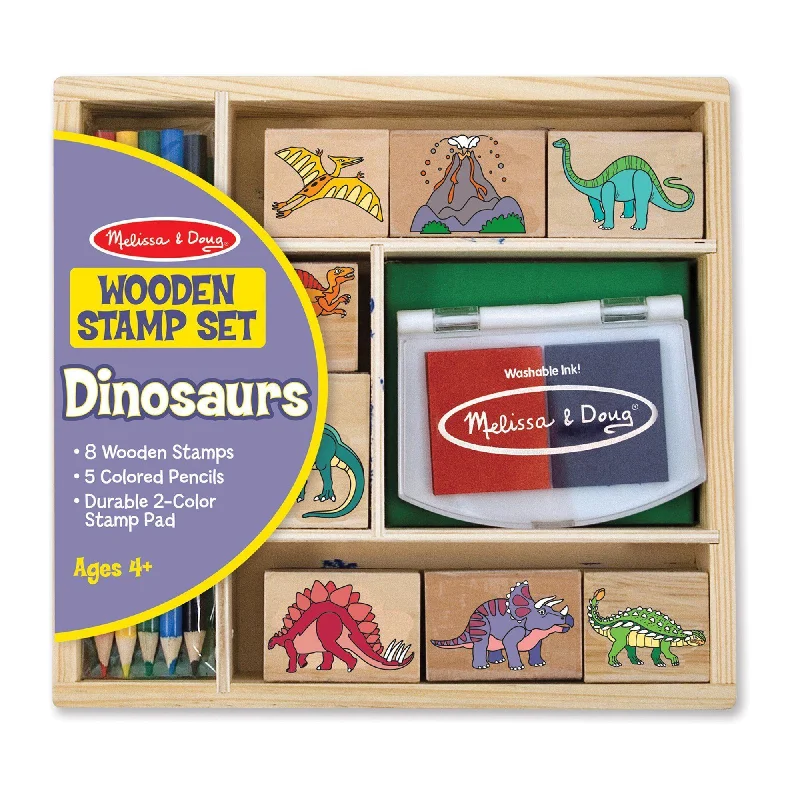 eco-friendly and sustainable wooden toys that promote environmental awareness Melissa & Doug Wooden Stamp Set eco-friendly and sustainable wooden toys that promote environmental awareness Melissa & Doug Wooden Stamp Set
