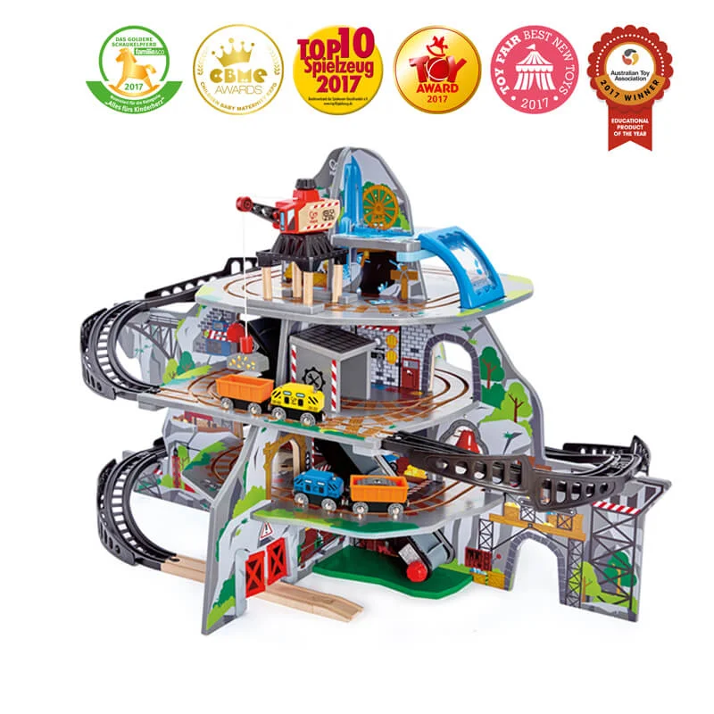 historically accurate and educational wooden toys that teach about cultures Mighty Mountain Mine Wooden Train Set Hape historically accurate and educational wooden toys that teach about cultures Mighty Mountain Mine Wooden Train Set Hape