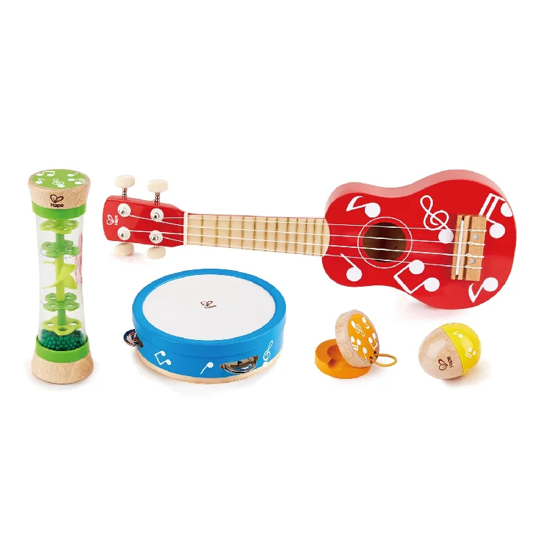 enchanting wooden toys that spark imagination                   Mini Band Set Hape