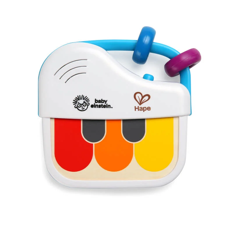 naturally finished and non-toxic wooden toys                   Mini Magic Touch Piano™ Wooden Musical Toy