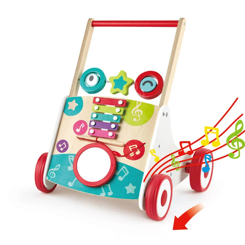 enchanting and magical wooden toys that spark the imagination My First Musical Walker enchanting and magical wooden toys that spark the imagination My First Musical Walker