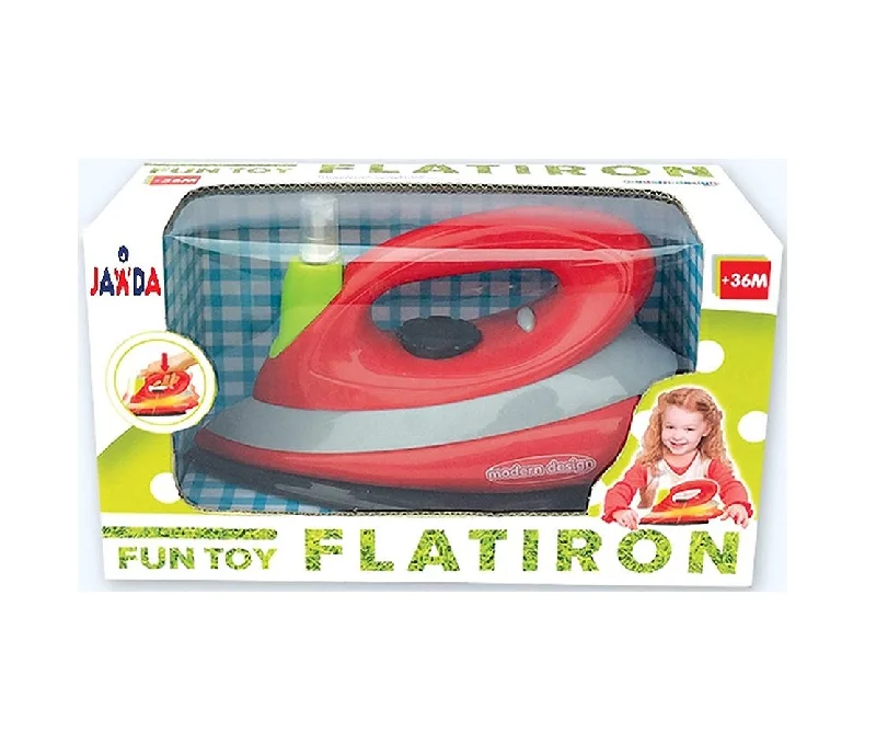 sturdy and safe wooden toys                 MY KITCHEN PLAY FLAT IRON - Plan Toys