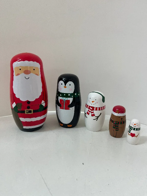 thoughtfully designed wooden toys              Nesting Dolls Christmas