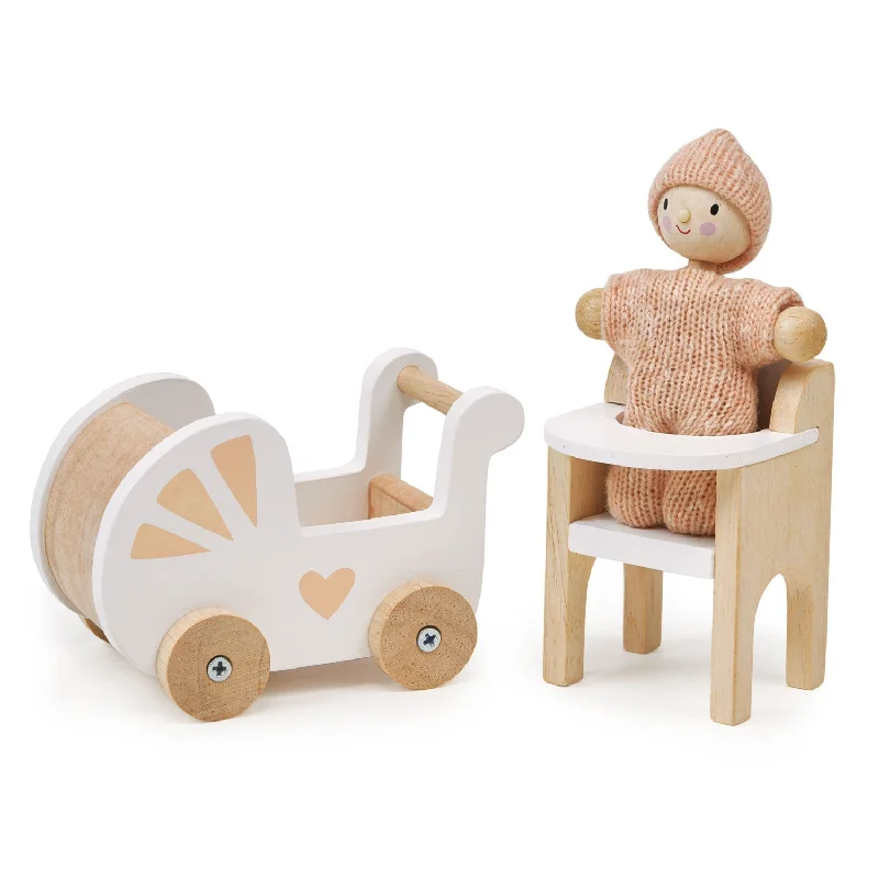 traditional wooden toys                   Nursery Set
