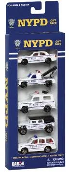 timeless wooden toys                   NYPD Gift Set - Plan Toys