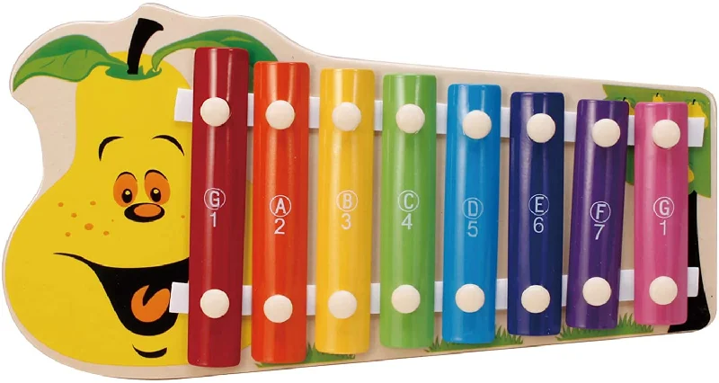 safe and child-appropriate wooden toys for different stages of development Pearl Hand Xylophone safe and child-appropriate wooden toys for different stages of development Pearl Hand Xylophone