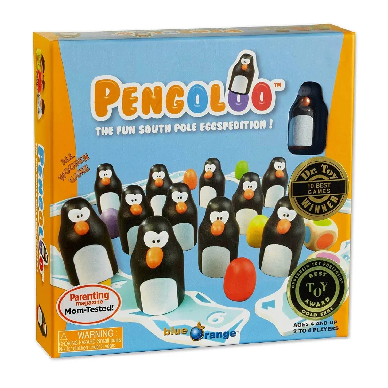 thoughtfully designed wooden toys              Pengoloo
