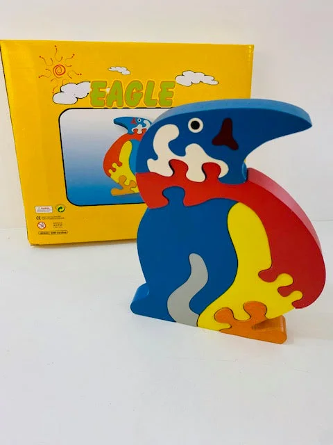 enchanting and whimsical wooden toys that captivate attention                   Penguin Puzzle Wood