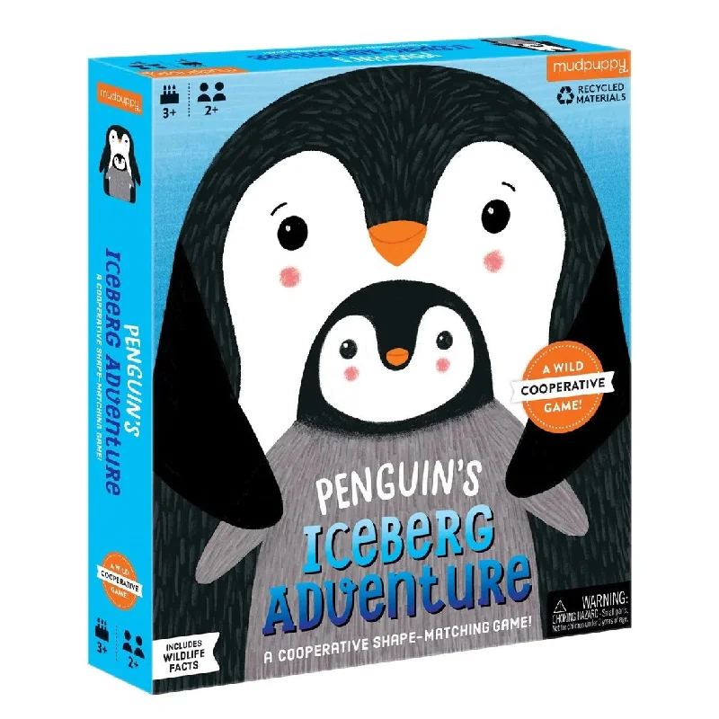 enchanting wooden toys that bring joy and happiness to children Penguin's Iceberg Adventure Shape Matching Game enchanting wooden toys that bring joy and happiness to children Penguin's Iceberg Adventure Shape Matching Game