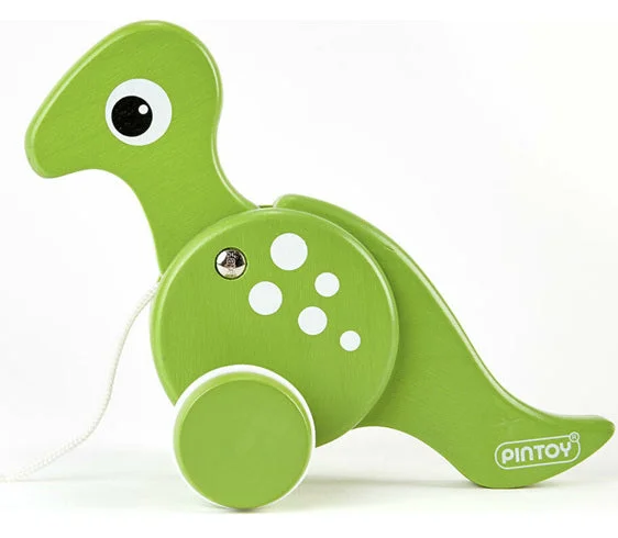 play-value packed wooden toys                   Pintoy T-Rex