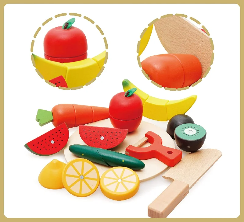 engaging wooden toys                   Play Food Sets
