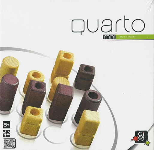 eco-conscious wooden toys                 Quarto Mini - Travel Size