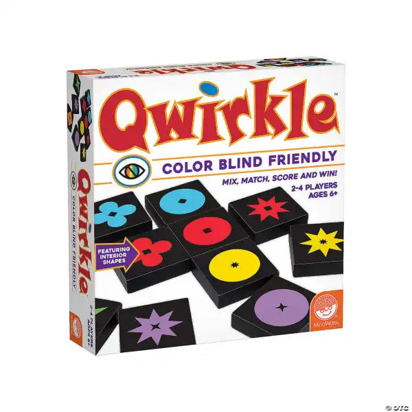 safe and non-toxic wooden toys for babies                   Qwirkle: Colour-Blind Friendly
