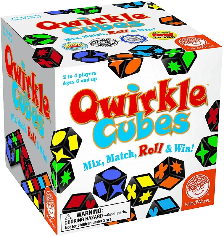 sturdy wooden toys                  Qwirkle Cubes