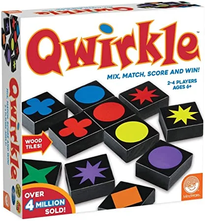 functional wooden toys               Qwirkle