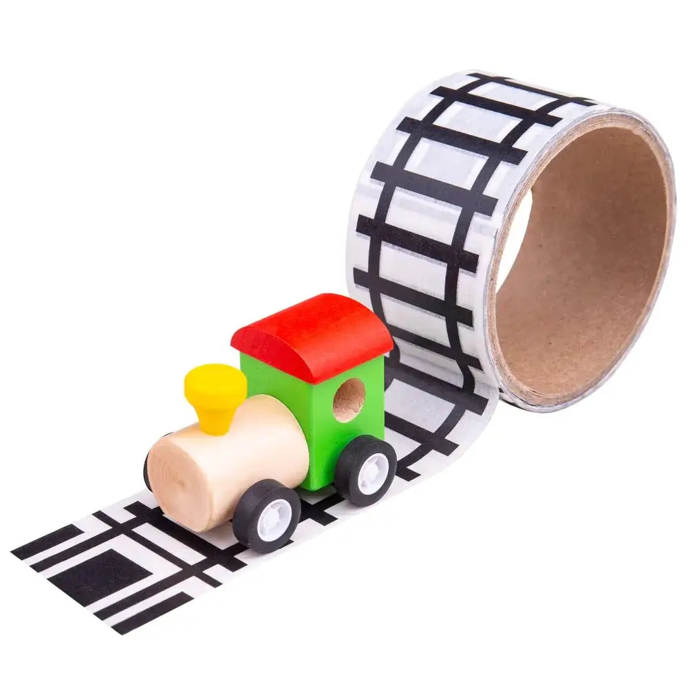 whimsical wooden toys                   Railway Tape