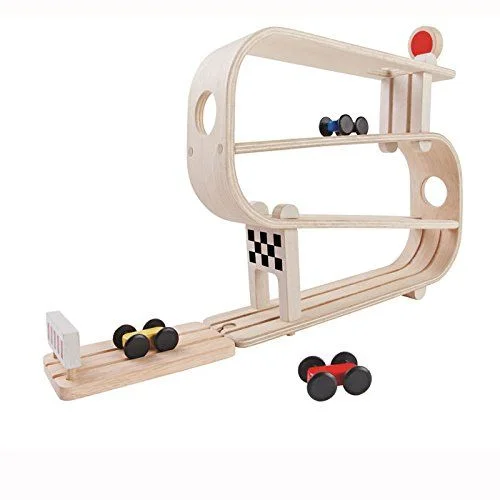 robust and engaging wooden toys for kids                   Ramp Racer - Plan Toys