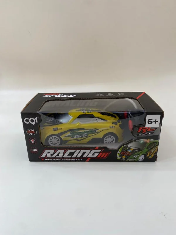 eco-conscious and sustainable wooden toys for children Remote Control Car Yellow Sports Force Car eco-conscious and sustainable wooden toys for children Remote Control Car Yellow Sports Force Car