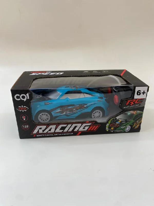 enchanting and whimsical wooden toys for children Remote Control Car Blue Sports Force Car enchanting and whimsical wooden toys for children Remote Control Car Blue Sports Force Car