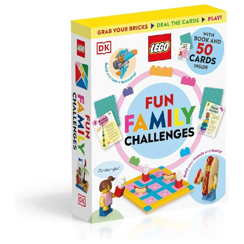 Gender-neutral LEGO toysDK LEGO Fun Family Challenges