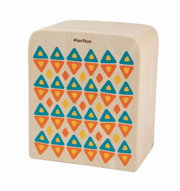 tactile wooden toys                   Rhythm Box Ii - Plan Toys