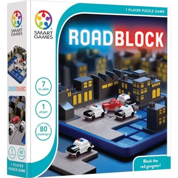 play-value packed wooden toys                   Road Block