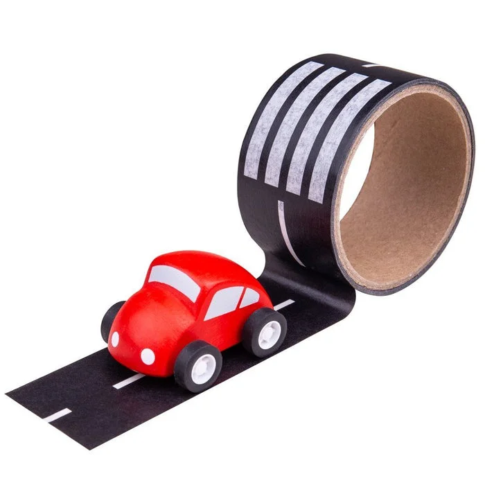 robust and durable wooden toys that withstand the test of time                   Roadway Tape