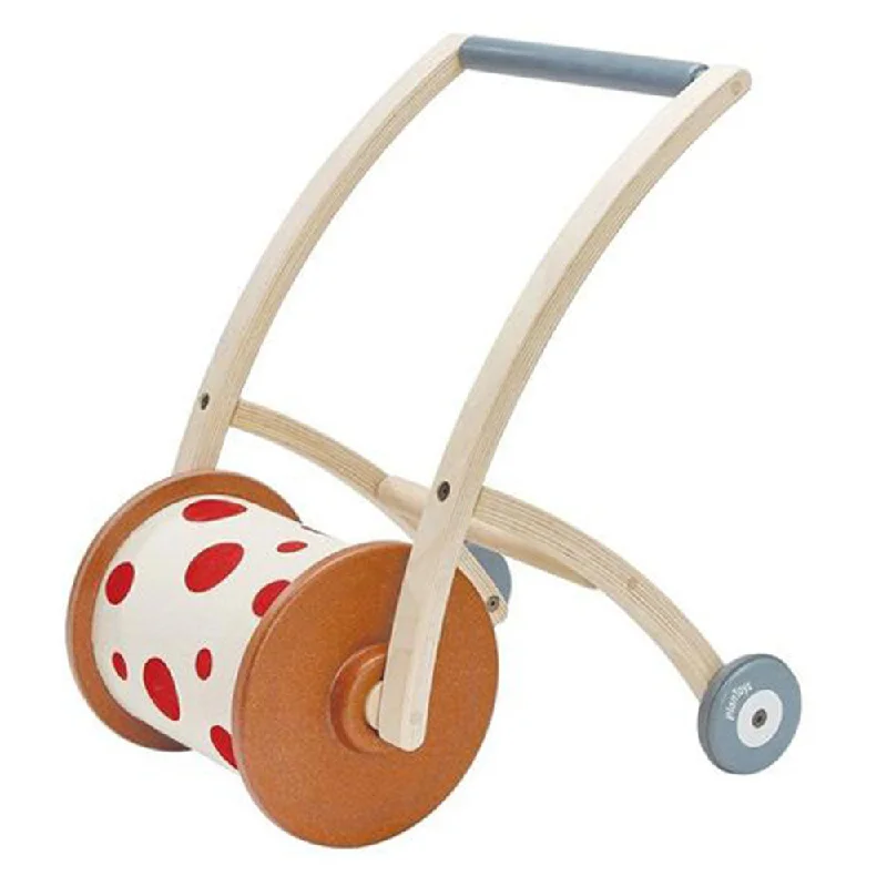 playful wooden toys                  Roll n Walk - Plan Toy
