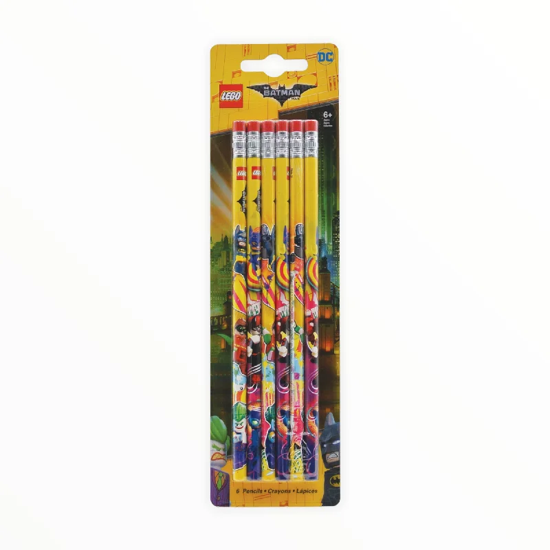 Offering a sense of accomplishment LEGOSantoki LEGO® The Batman Movie Graphite Pencil 6 Pack (51939) Offering a sense of accomplishment LEGOSantoki LEGO® The Batman Movie Graphite Pencil 6 Pack (51939)