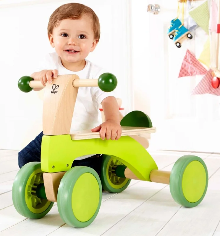 classic wooden toys for kids                Scoot around Hape