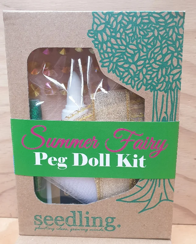 historically inspired wooden toys that teach history Seedling Summer Fairy Peg Doll Kit historically inspired wooden toys that teach history Seedling Summer Fairy Peg Doll Kit