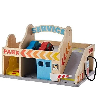 sturdy and durable wooden toys for rough play Service Station Parking Garage Wooden Toy sturdy and durable wooden toys for rough play Service Station Parking Garage Wooden Toy