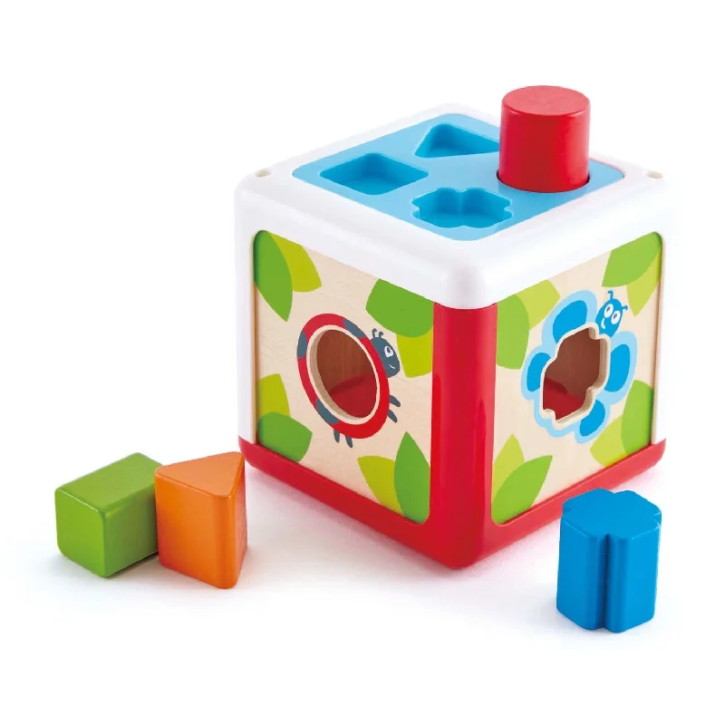 delightful wooden toys for children                   Shape Sorting Box