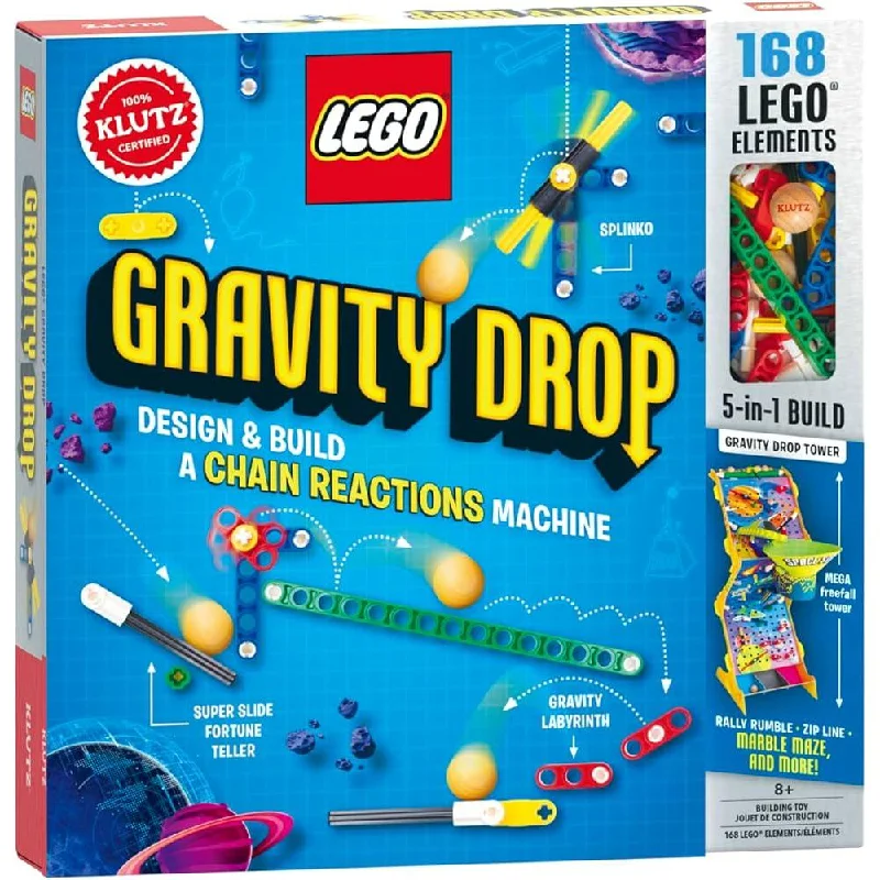 Adorable and charming LEGO charactersKlutz LEGO Gravity Drop