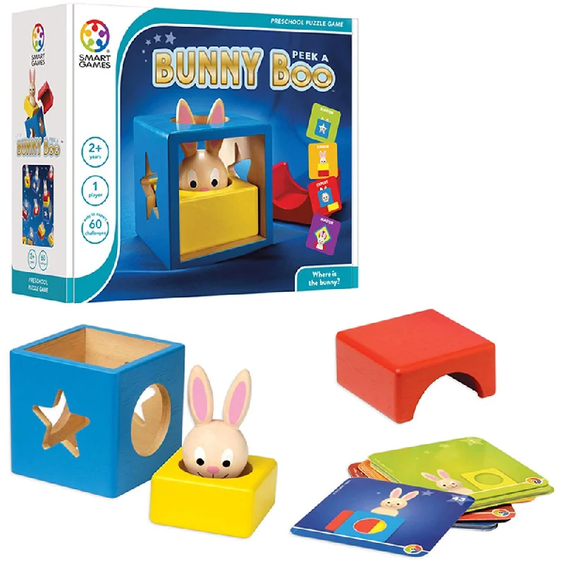 educational wooden toys                   Smart Games Bunny Boo