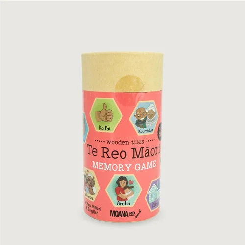 tactile wooden toys                   Te Reo Maori Memory Game