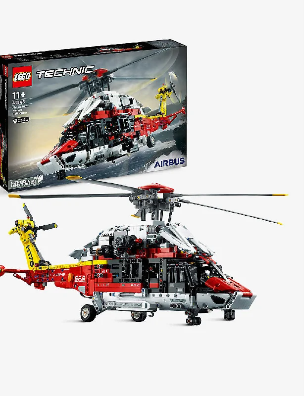 Promoting language development LEGO42145 Technic Airbus H175 Rescue Helicopter LEGO