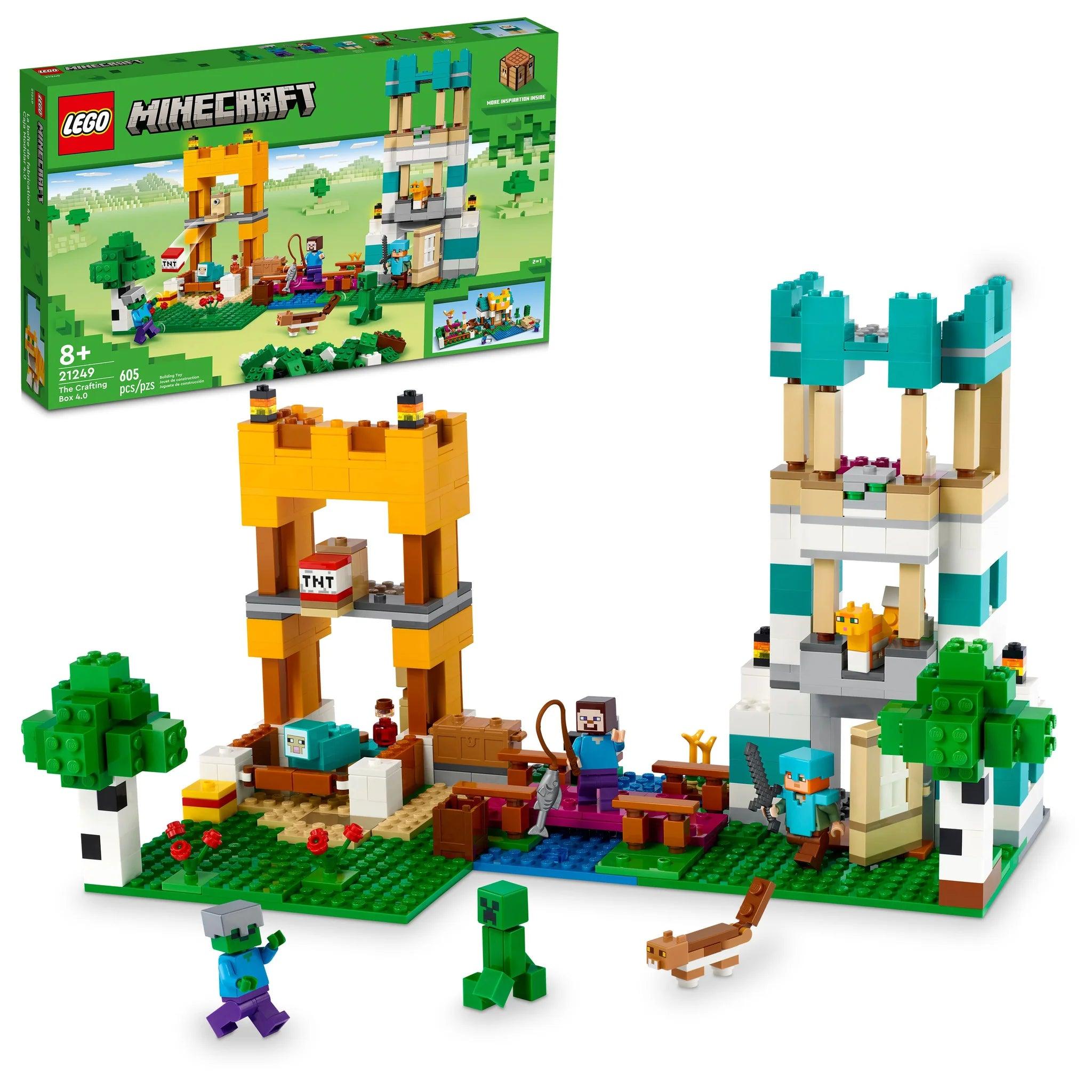 Captivating and enchanting LEGO worldsThe Crafting Box 4.0