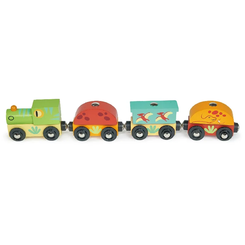 safe and non-toxic wooden toys that parents can trust                   The Dinosaur Train