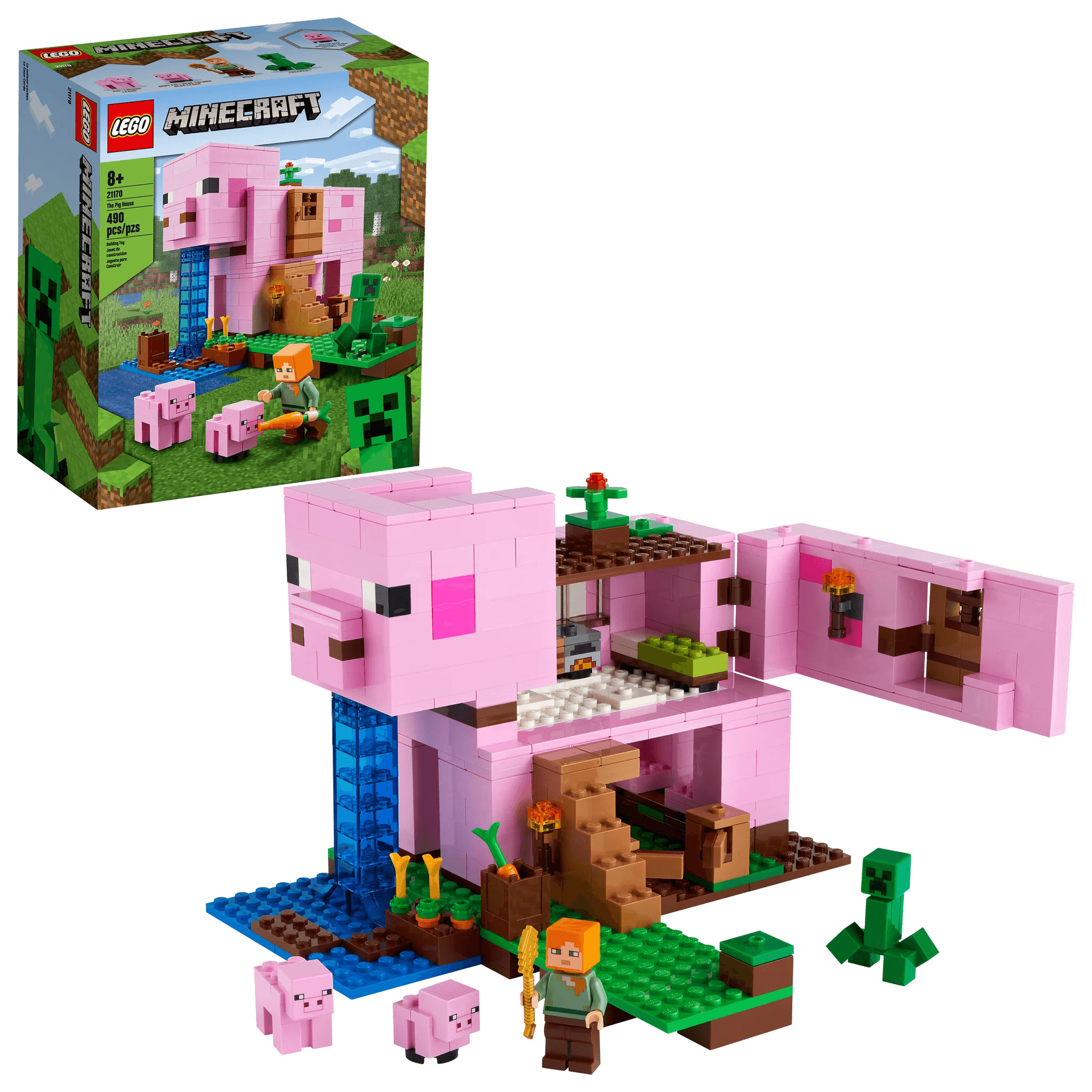 Encouraging imaginative storytelling LEGOThe Pig House