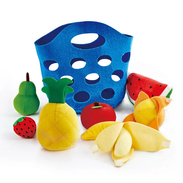 sturdy wooden toys                  Toddler Fruit Basket Hape