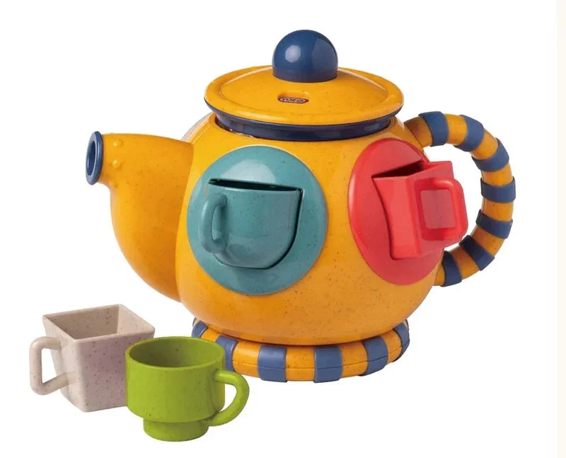 enchanting wooden toys that spark imagination                   Tolo Teatime Shape Sorter