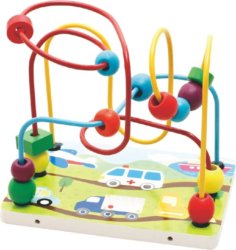 traditional wooden toys                   Traffic Beads Kids