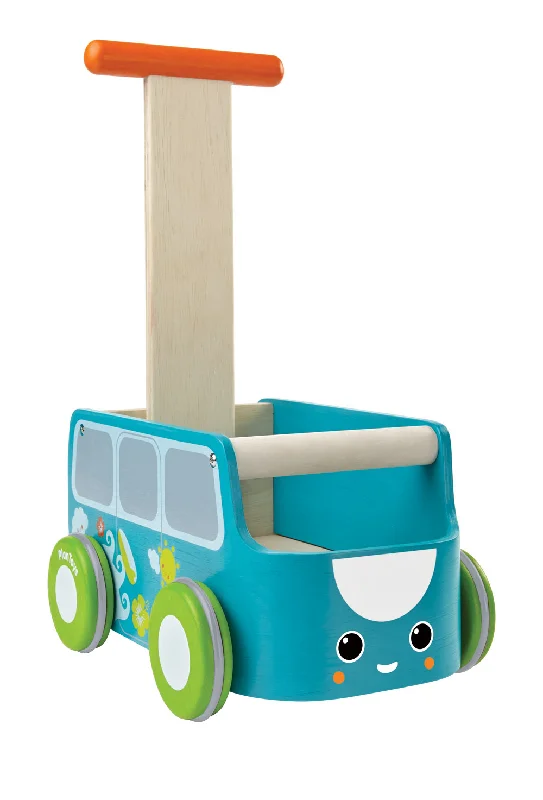 safe and durable wooden toys                   Van Walker - Plan Toys